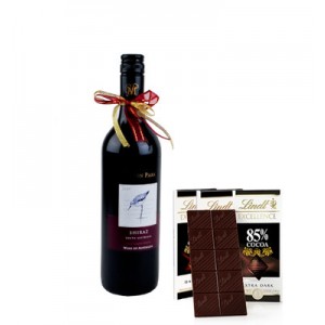 Wine & Dark Choco