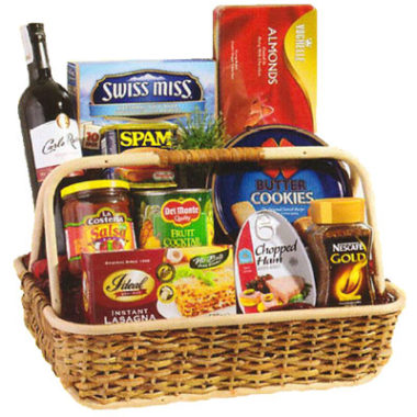 Season's Gift Basket