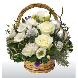 WHITE CHRISTMAS FLOWERS