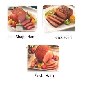 Xmas Trio Package Ham