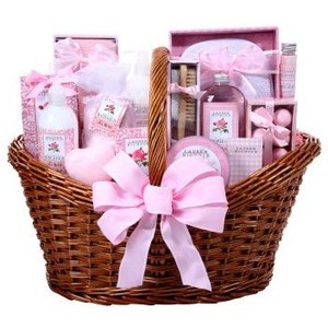 Spa Gift Basket