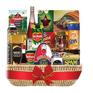 Dashing Golden Hamper
