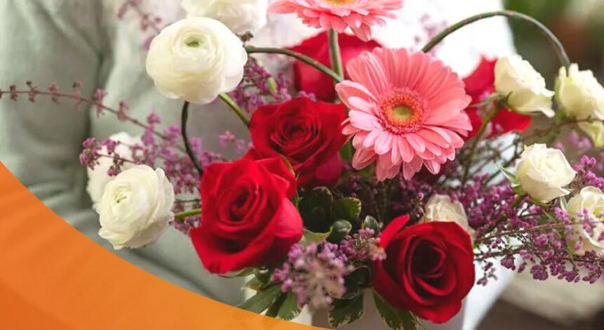 A bouquet of just because flowers from Raphael's Gifts & Flowers